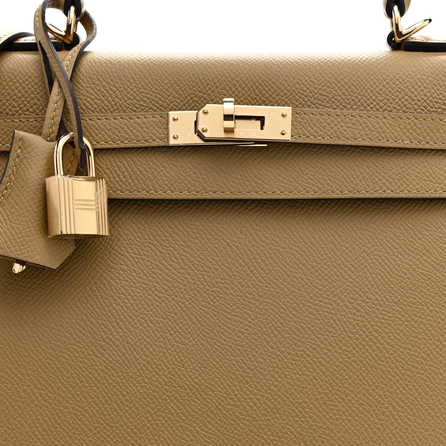 Hermes Epsom Kelly Sellier 25 Poussiere 8 of 11