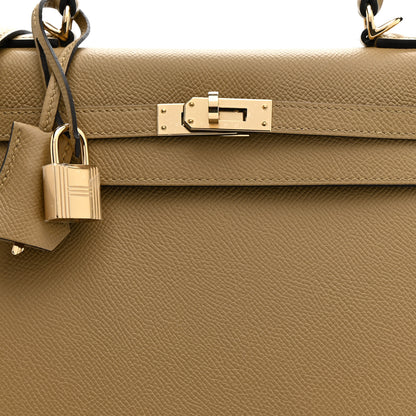 Hermes Epsom Kelly Sellier 25 Poussiere 8 of 11