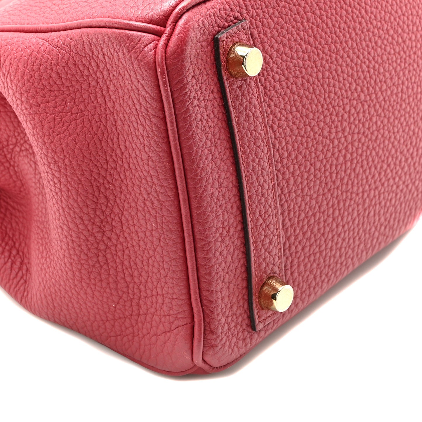 Togo Birkin 25 Rouge Grenat