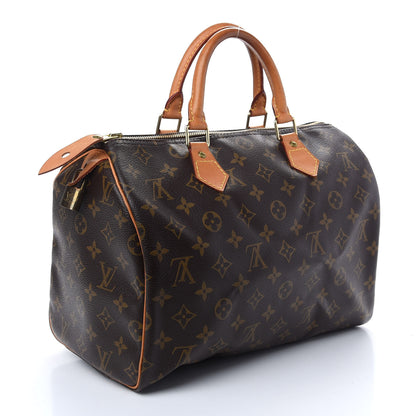Louis Vuitton Monogram Speedy 30 3 of 8