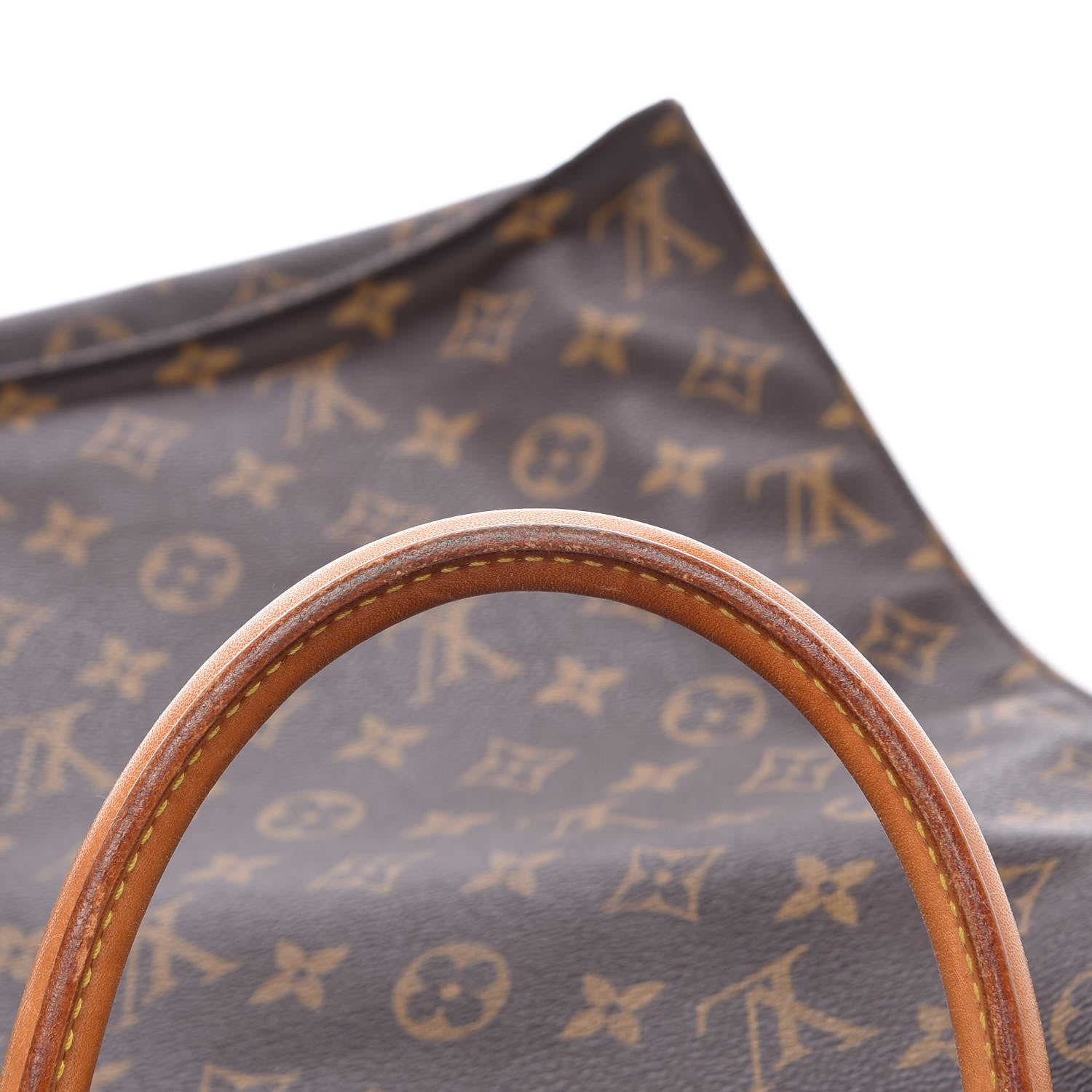 Louis Vuitton Monogram Sac Plat 9 of 21