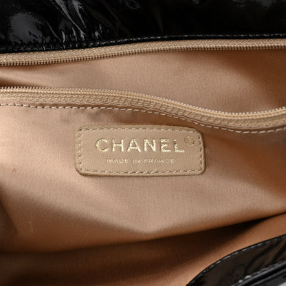 Chanel Vinyl Medium Rock and Chain Flap Black 6 of 11