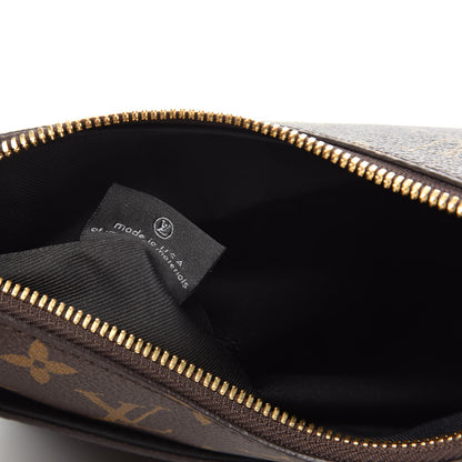 Louis Vuitton Monogram Odeon PM Black 6 of 10