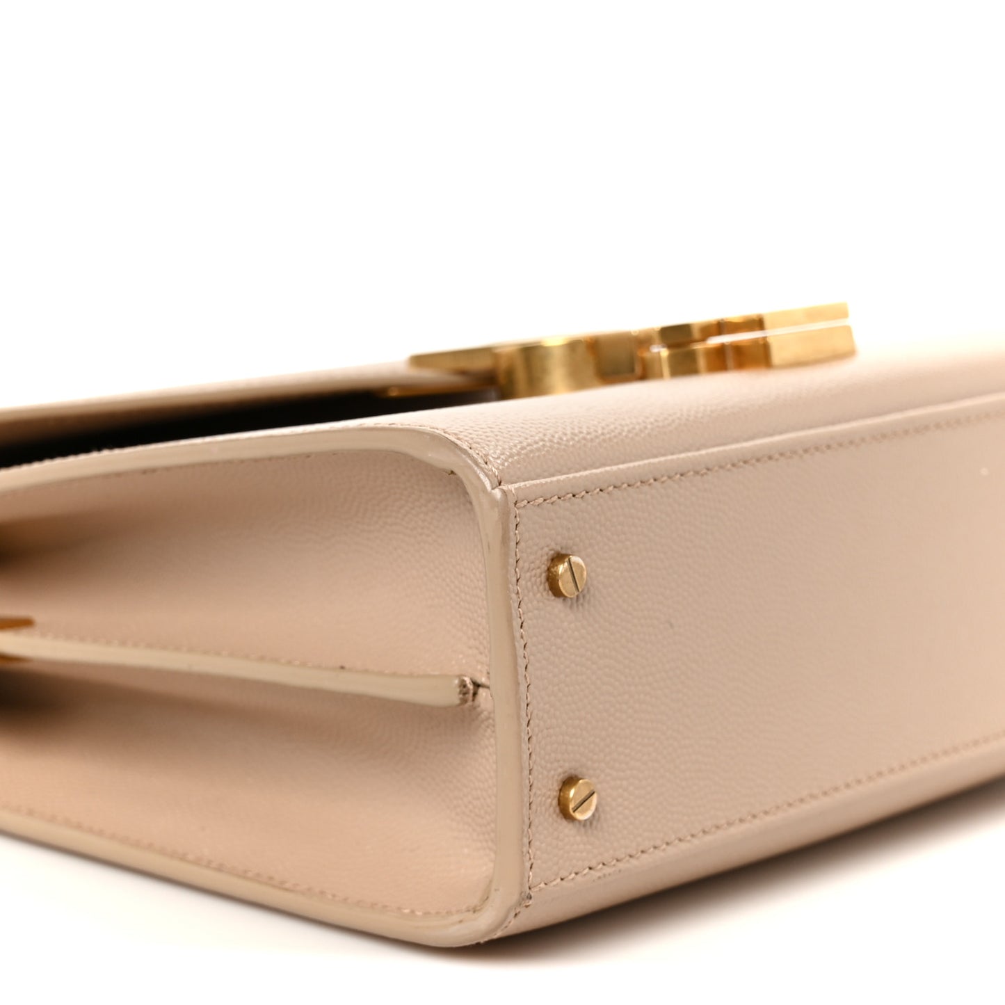 Grain de Poudre Mini Classic Monogram Cassandra Top Handle Beige