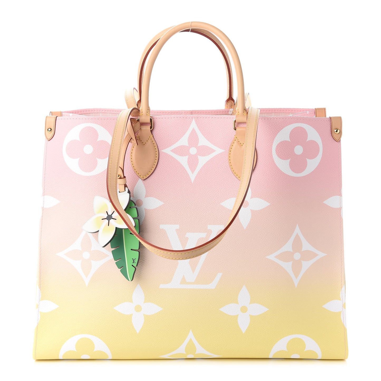 Monogram Giant By The Pool Onthego GM Light Pink