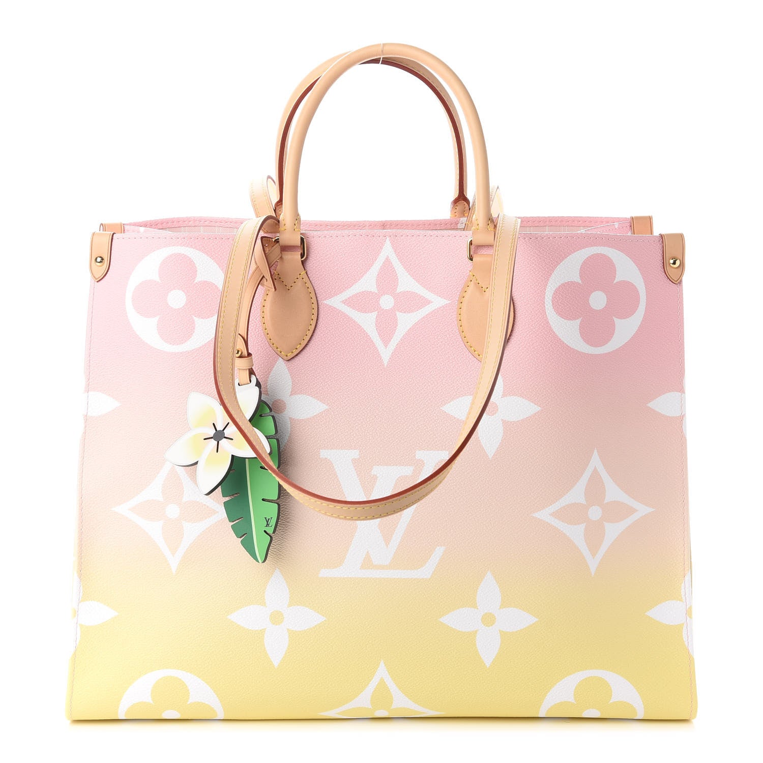 Louis Vuitton Monogram Giant By The Pool Onthego GM Light Pink 1 of 7