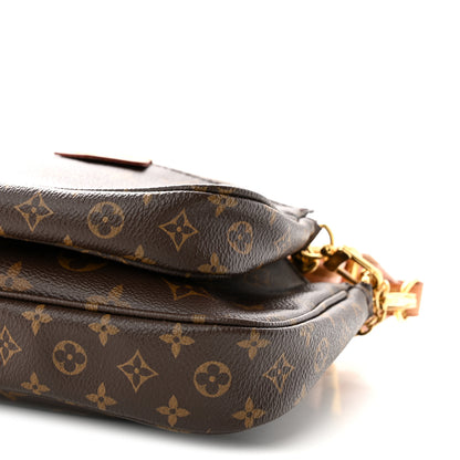 Louis Vuitton Monogram Multi Pochette Accessories Rose Clair 12 of 12