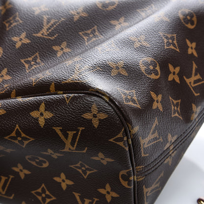 Louis Vuitton Monogram Neo Neverfull MM Rose Ballerine 10 of 10