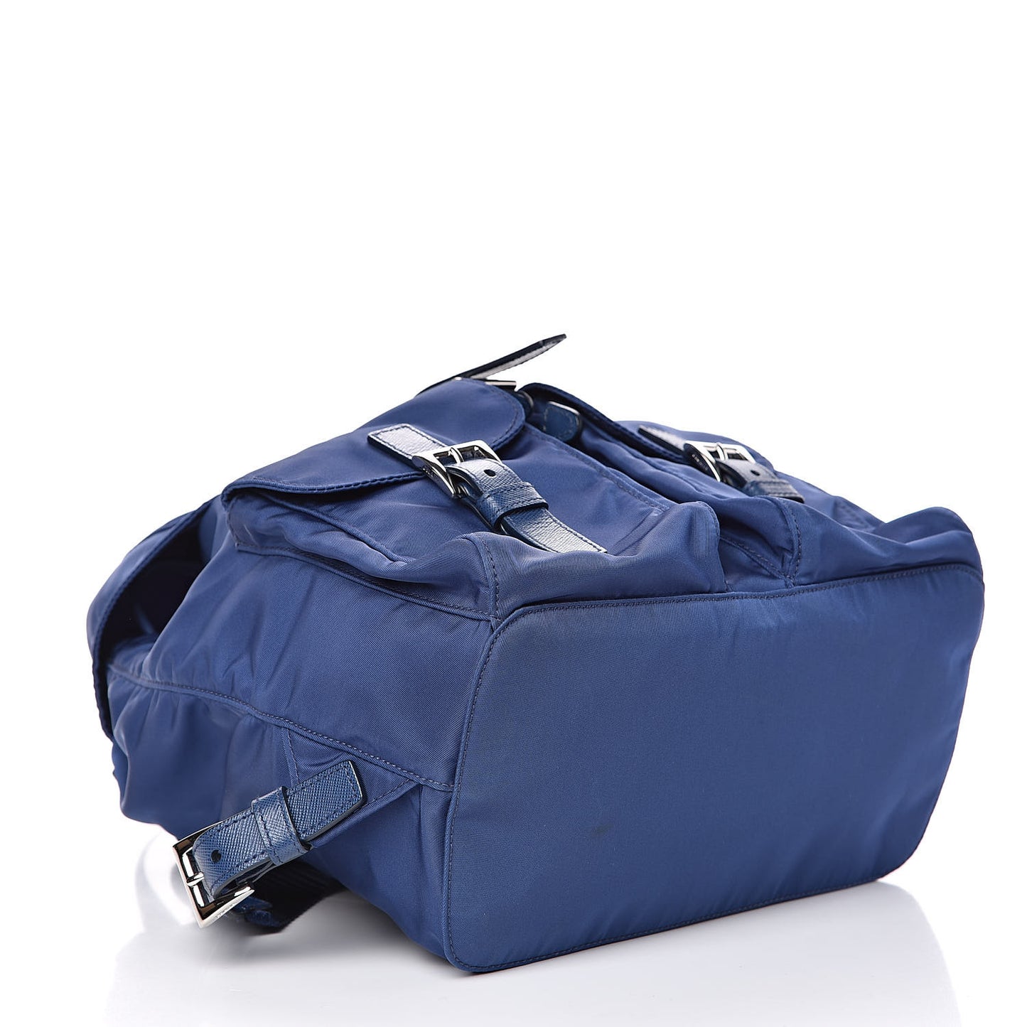 Tessuto Nylon Saffiano Vela Backpack Bleuette