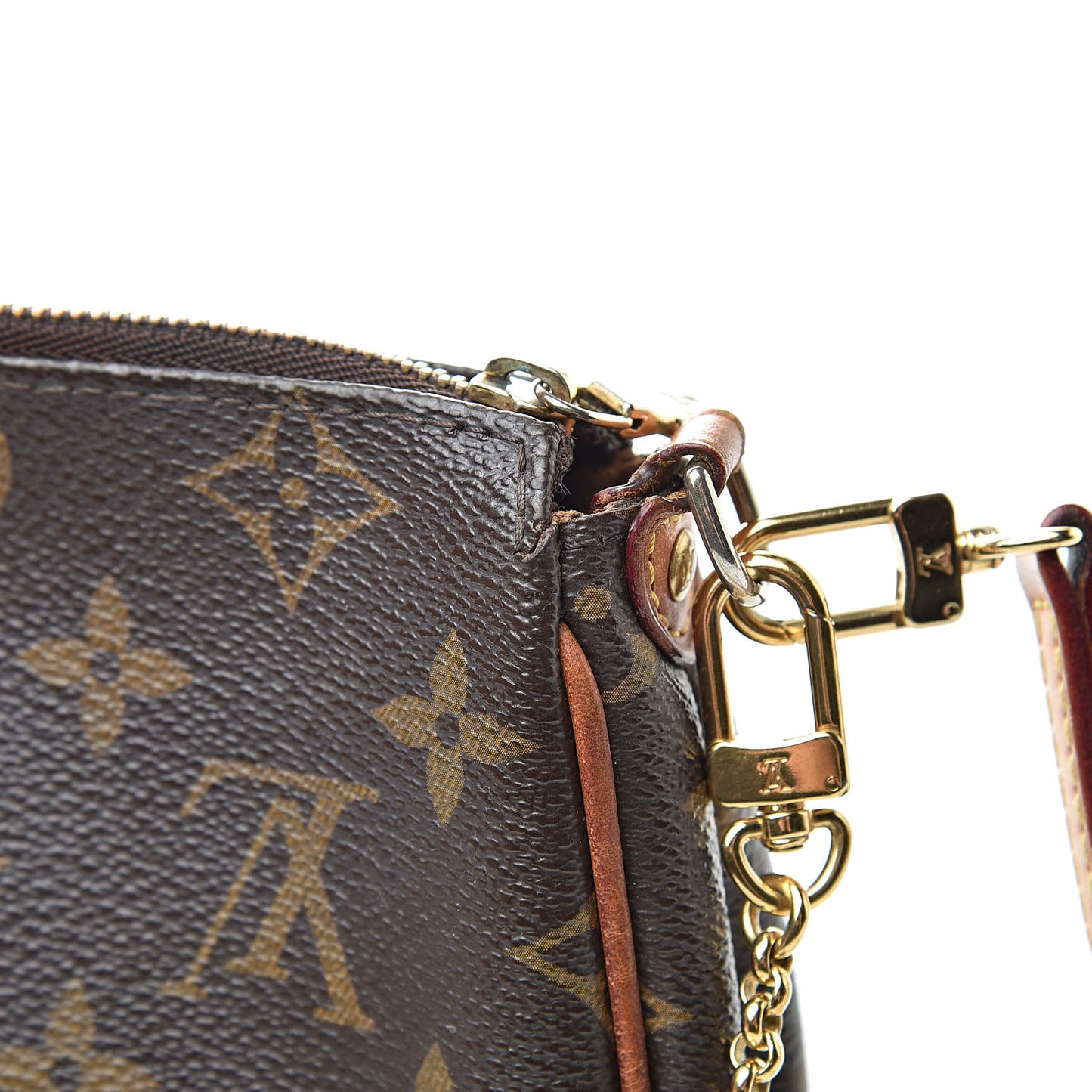 Monogram Eva Clutch