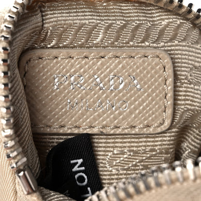 Prada Nylon Re-Edition 2005 Shoulder Bag Deserto 9 of 12