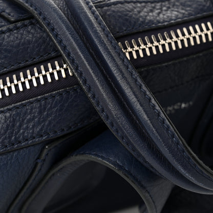 Givenchy Waxy Grained Calfskin Medium Nightingale Deep Blue 12 of 17