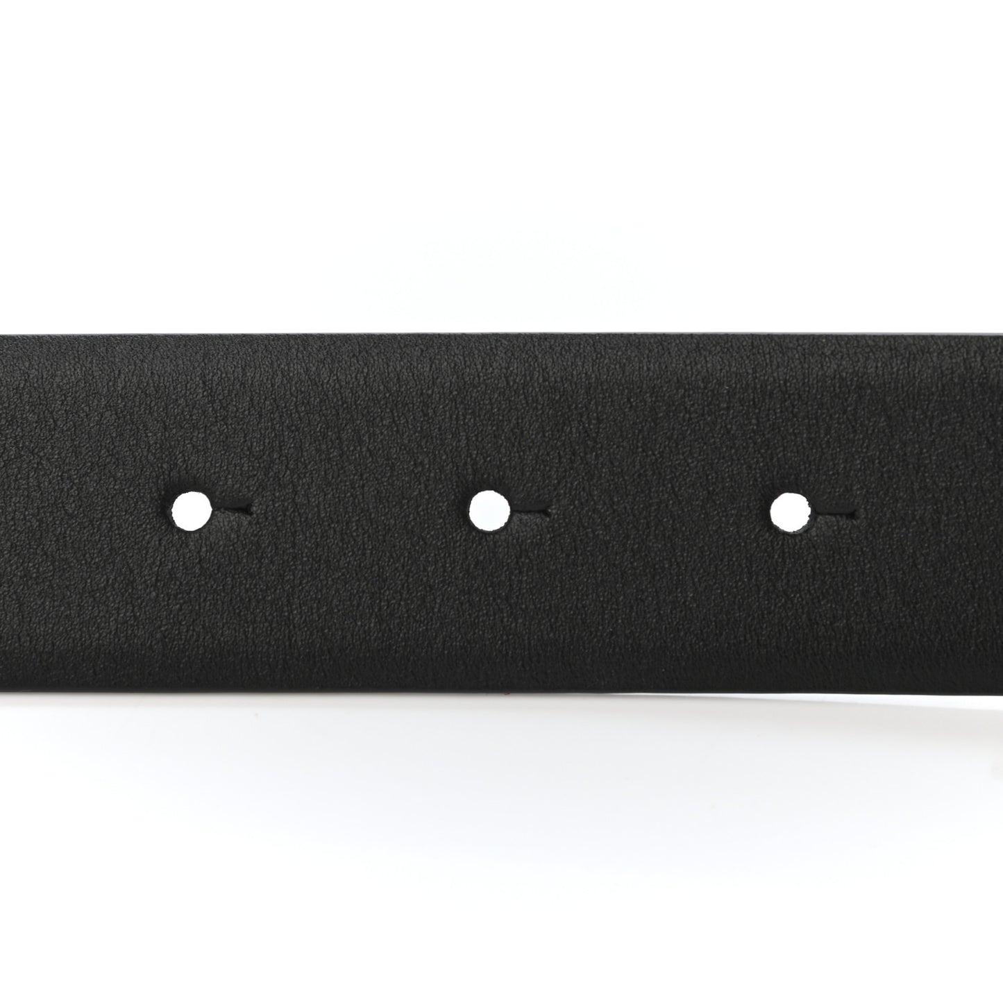 Calfskin CC Reversible Belt 85 34 Black Burgundy