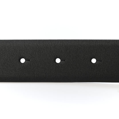 Chanel Calfskin CC Reversible Belt 85 34 Black Burgundy 3 of 4