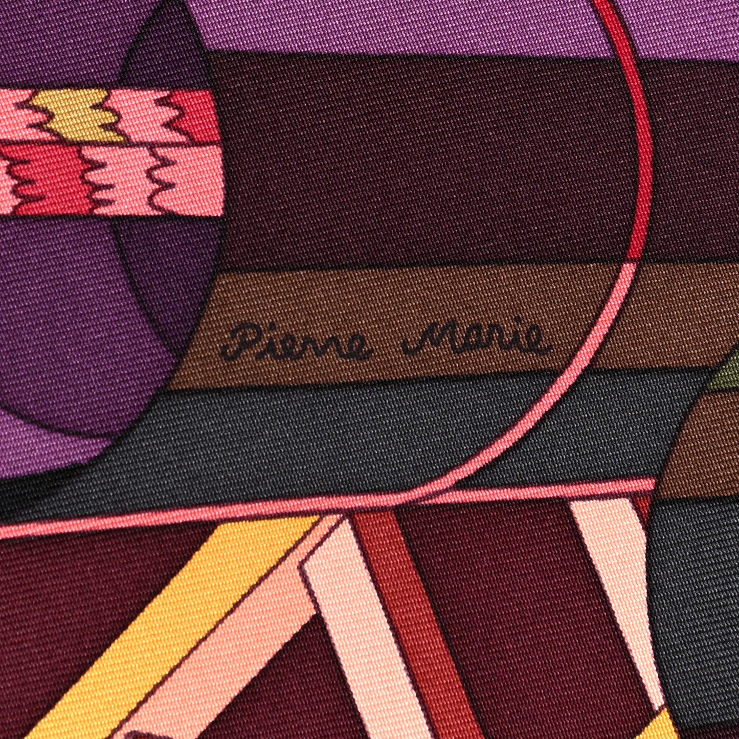 Silk Point D'Orgue Scarf 90