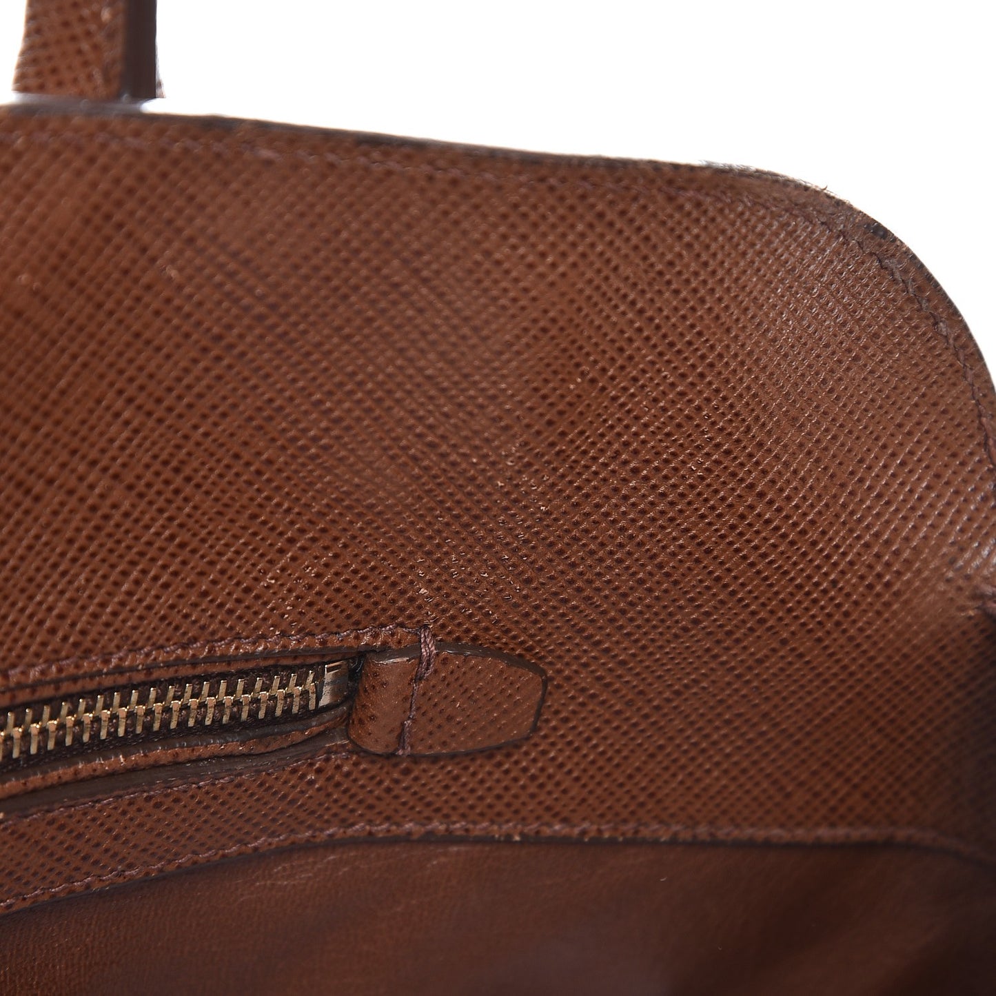 Saffiano Cuir Open Promenade Tote Palissandro