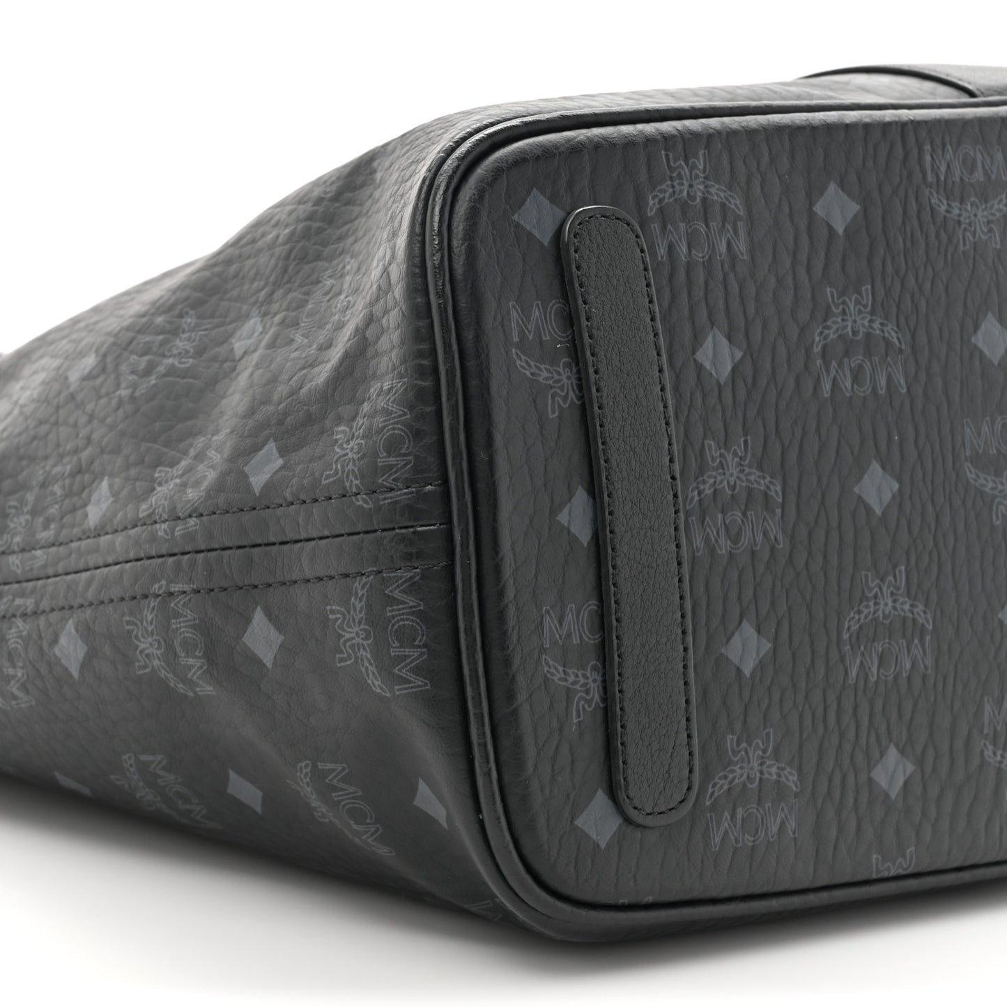 Visetos Medium Liz Reversible Shopper Tote Black