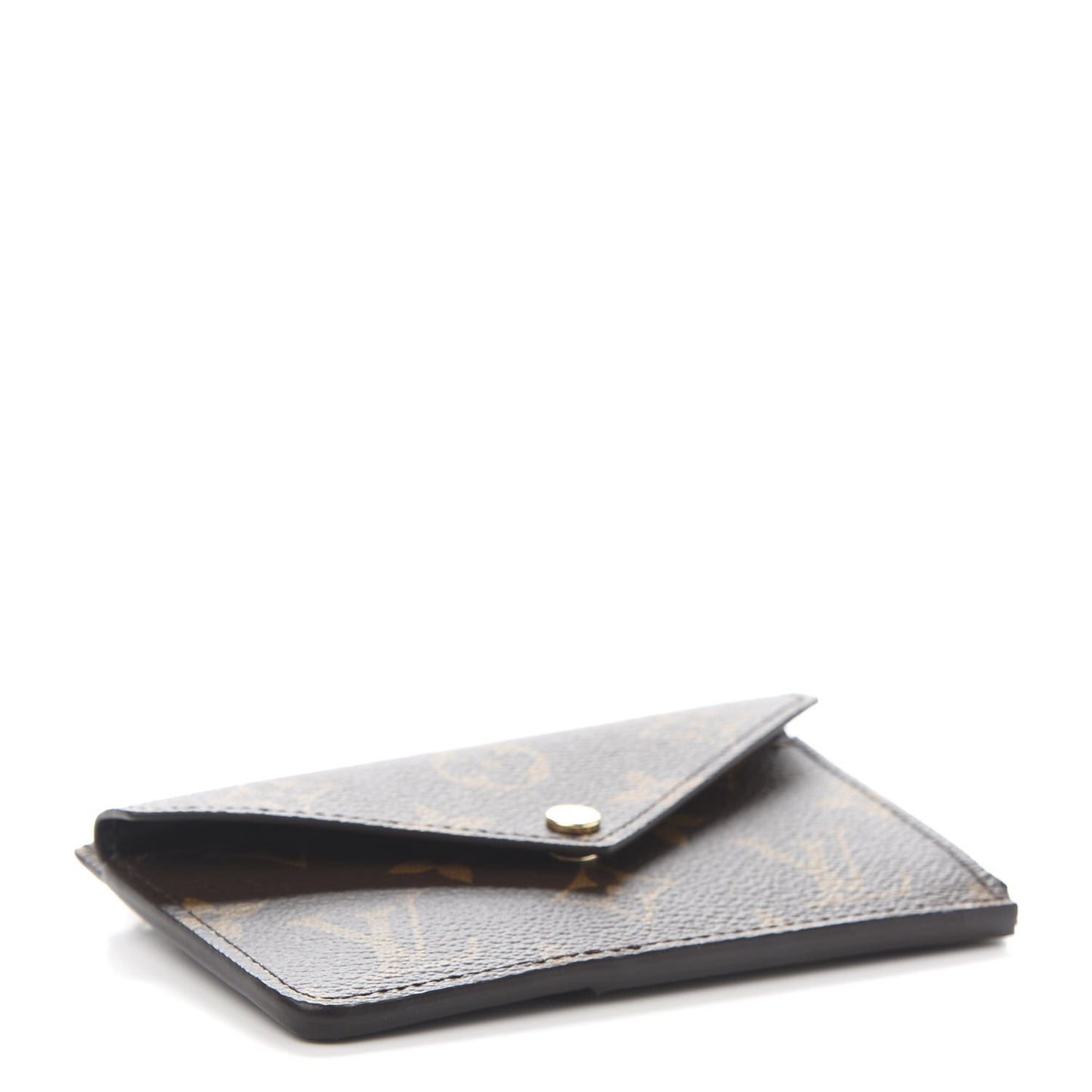 Monogram Recto Verso Card Holder Black