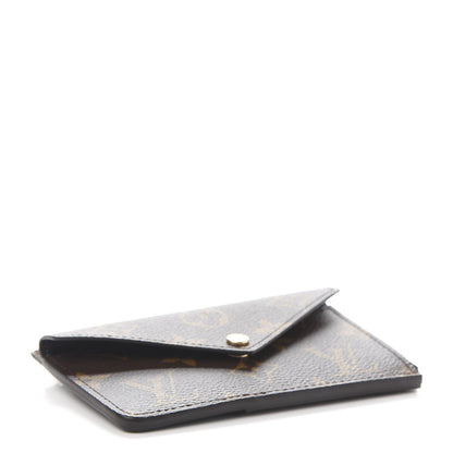 Louis Vuitton Monogram Recto Verso Card Holder Black 5 of 8