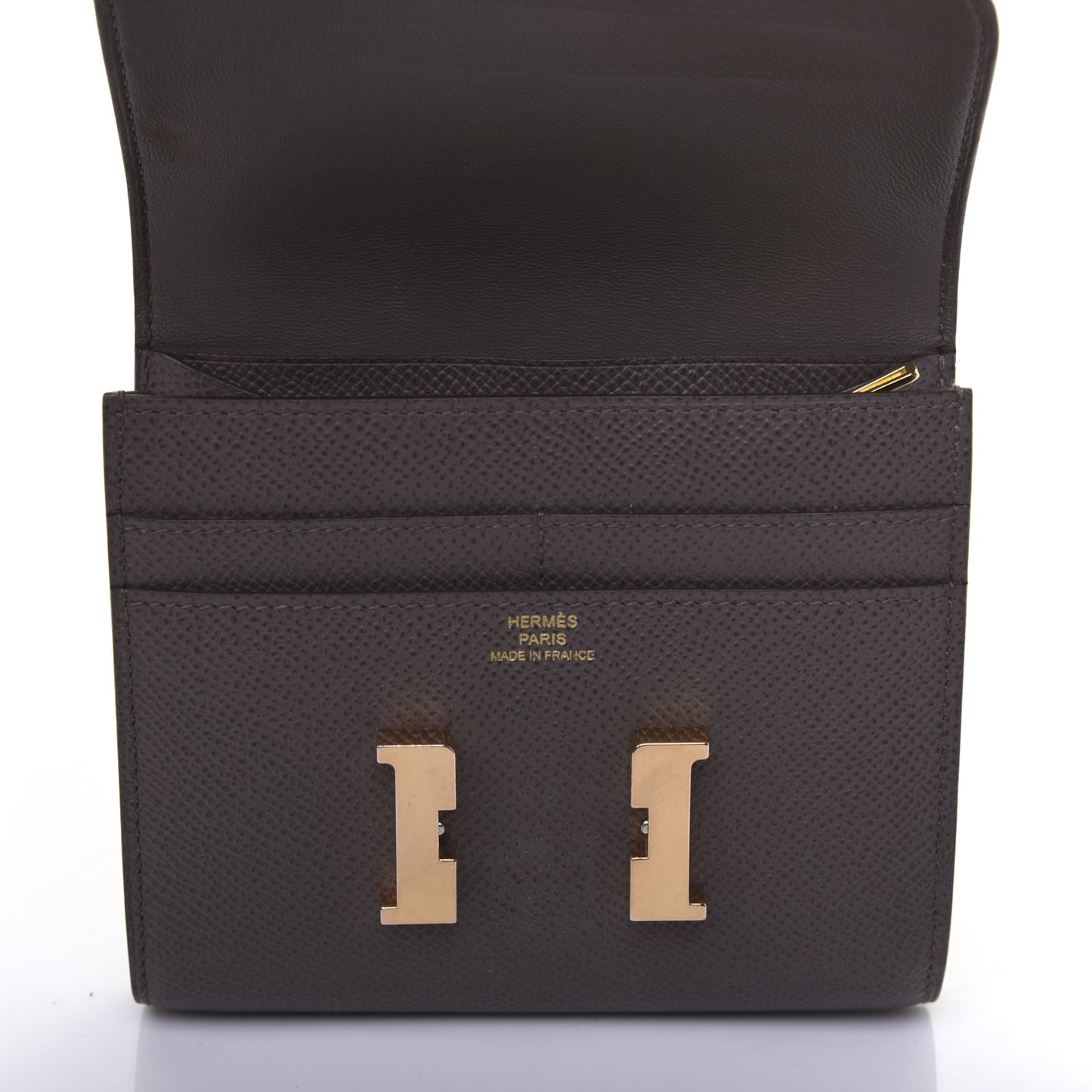 Epsom Constance Short Wallet Etain