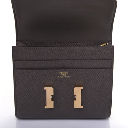 Hermes Epsom Constance Short Wallet Etain 6 of 8