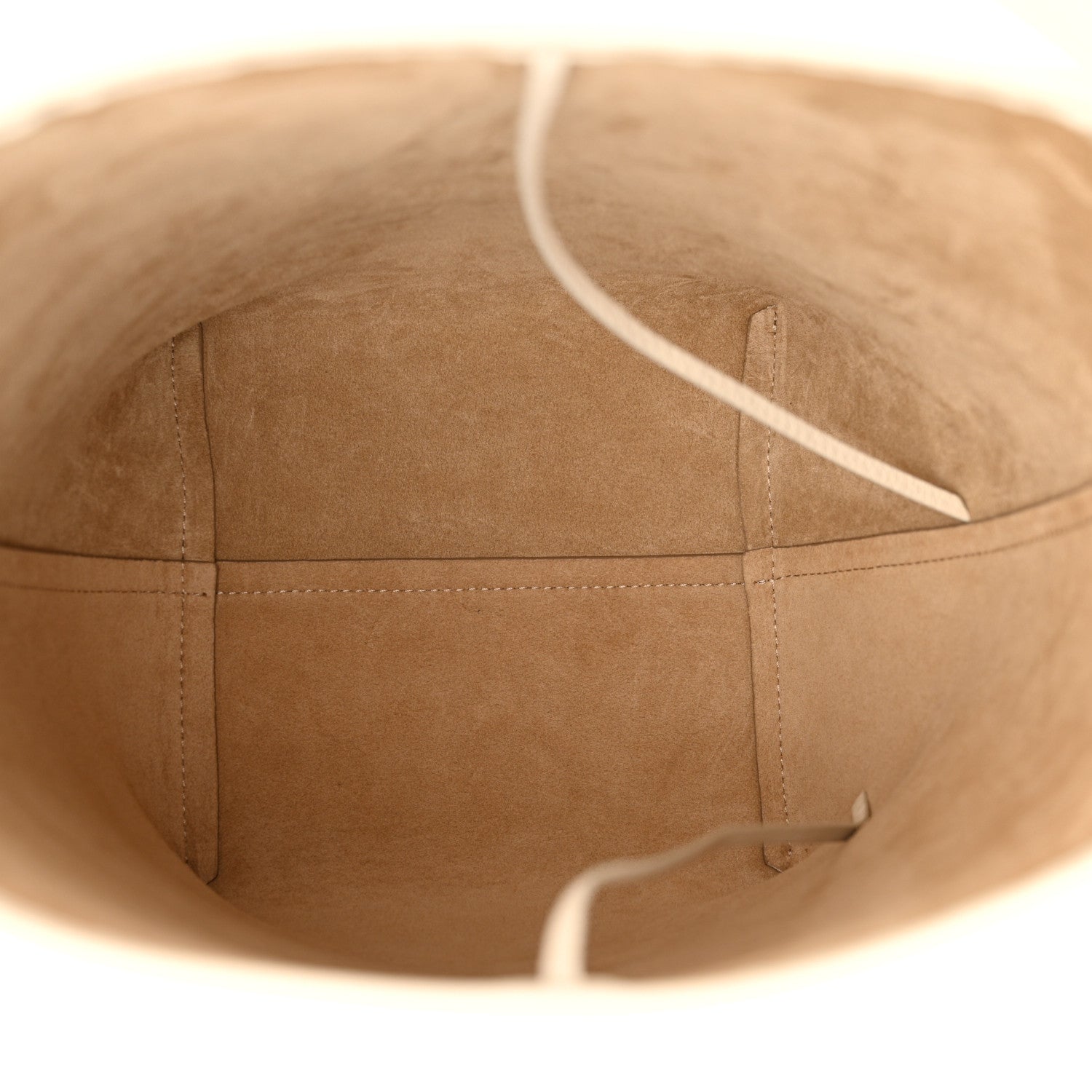 The Row Grained Calfskin Medium N/S Park Tote Ivory 5 of 12