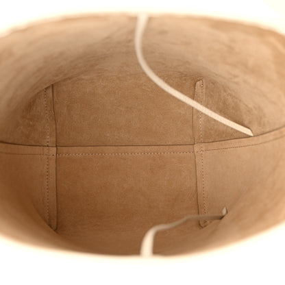 The Row Grained Calfskin Medium N/S Park Tote Ivory 5 of 12