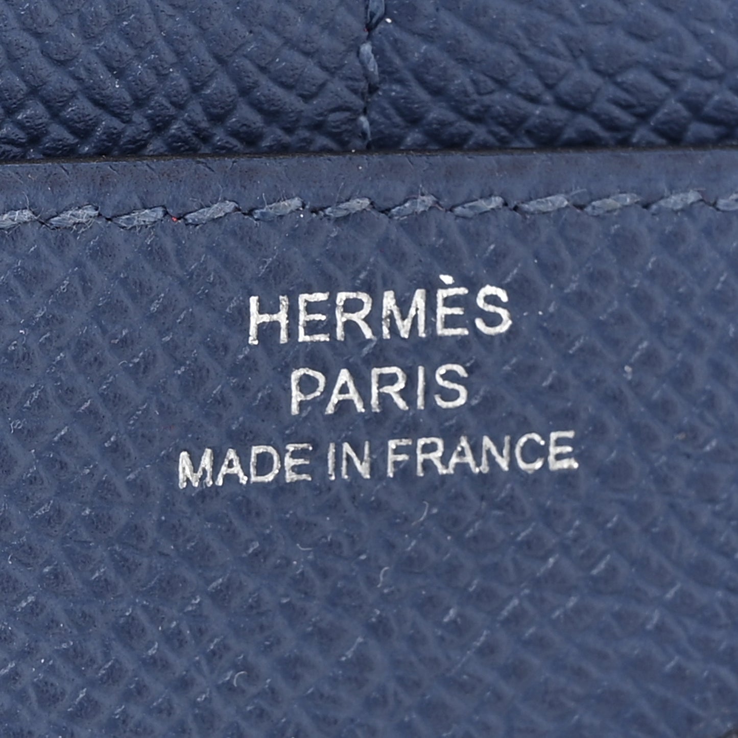 Epsom Verso Constance Short Wallet Bleu Brighton Rouge Pivoine