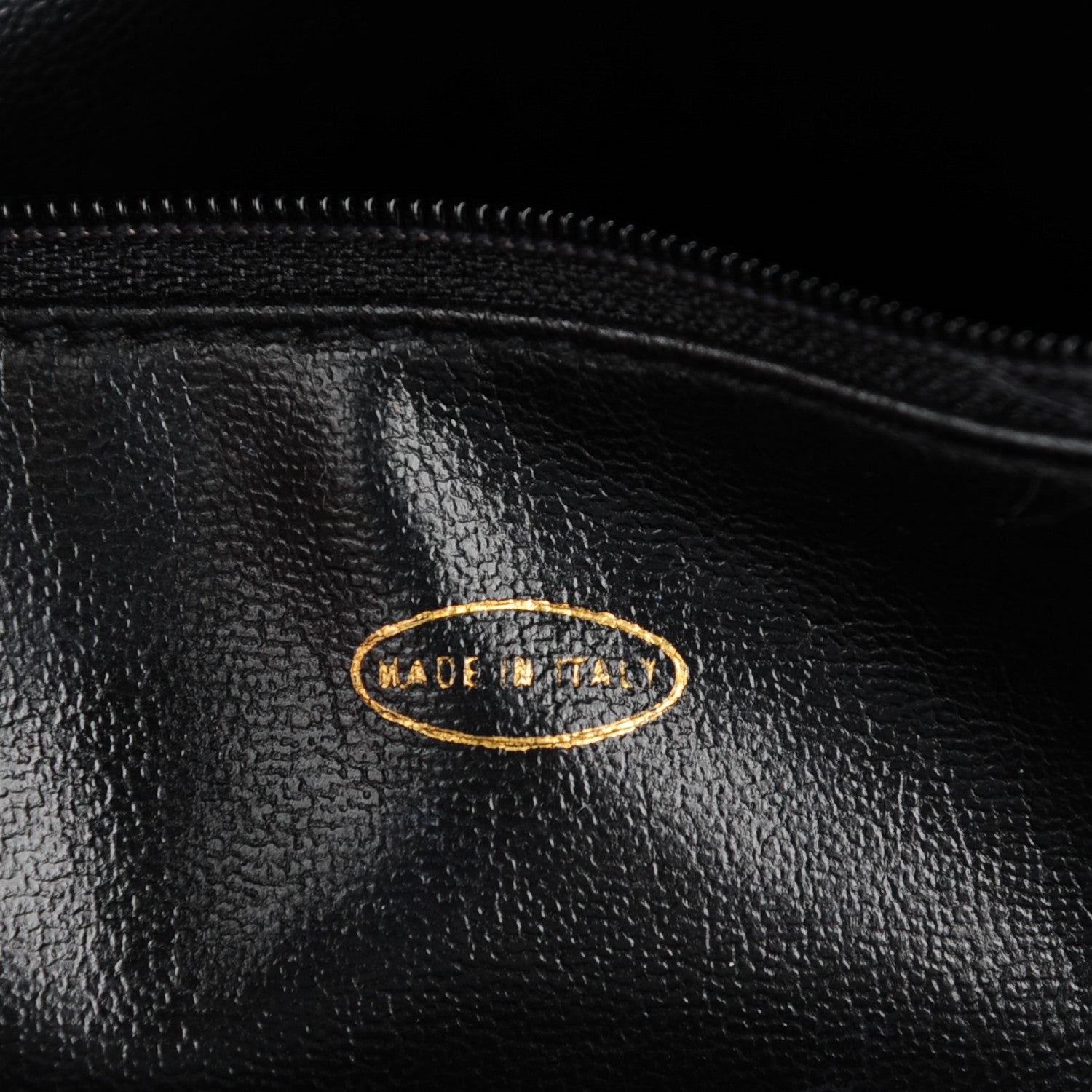 Chanel Lambskin Quilted Shoulder Bag Black 7 of 9