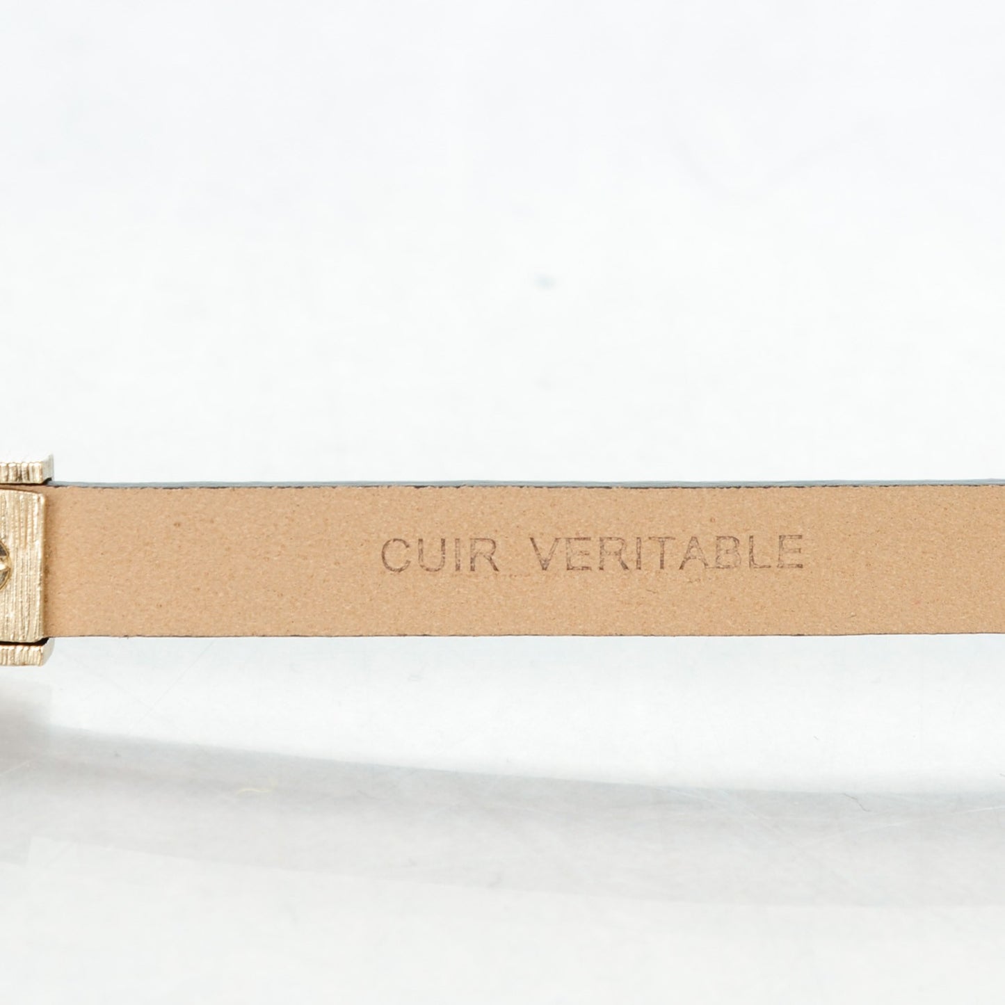 Lambskin Pearl Belt 75 30 Black