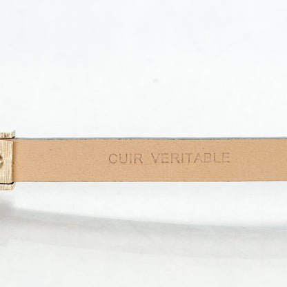 Chanel Lambskin Pearl Belt 75 30 Black 5 of 7