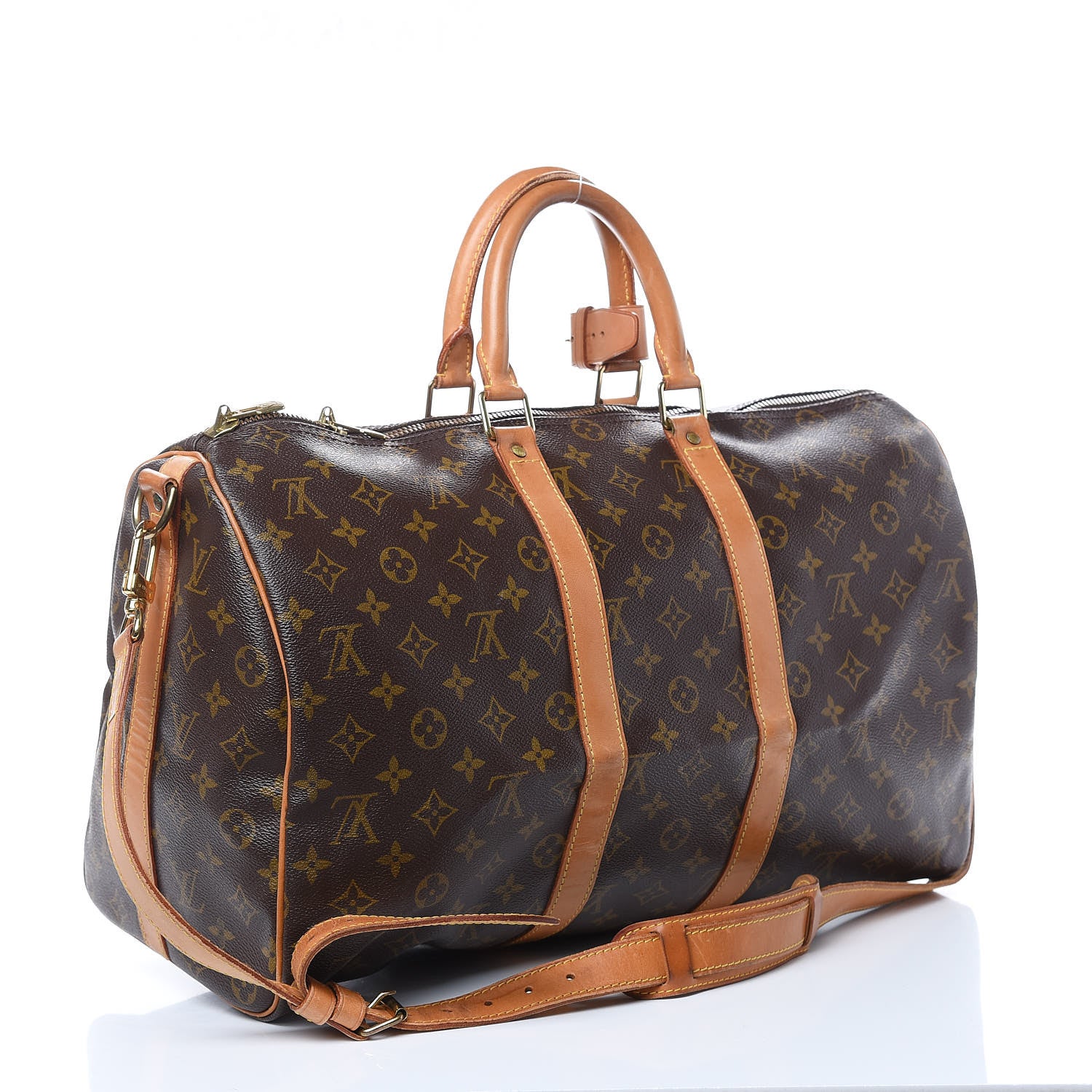 Louis Vuitton Monogram Keepall Bandouliere 45 4 of 19