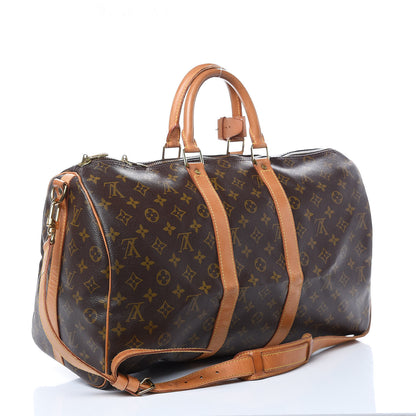 Louis Vuitton Monogram Keepall Bandouliere 45 4 of 19
