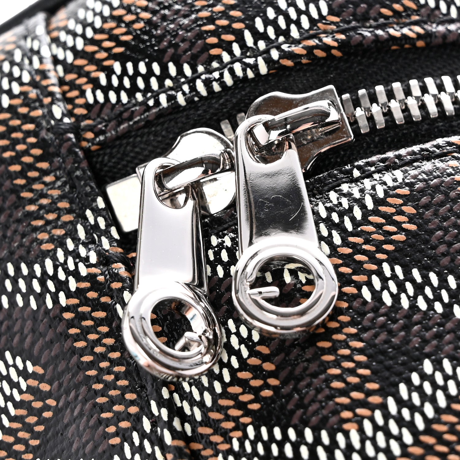 Goyard Goyardine Muse Vanity Case Black 7 of 8