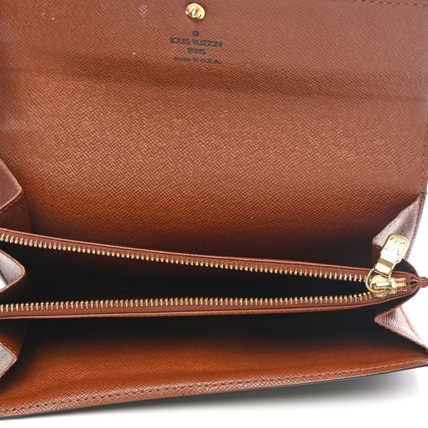 Monogram Sarah Wallet