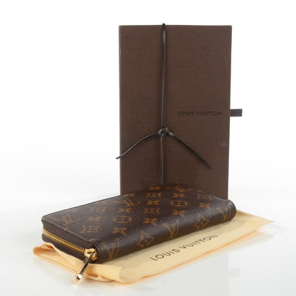 Louis Vuitton Monogram Zippy Wallet 5 of 14