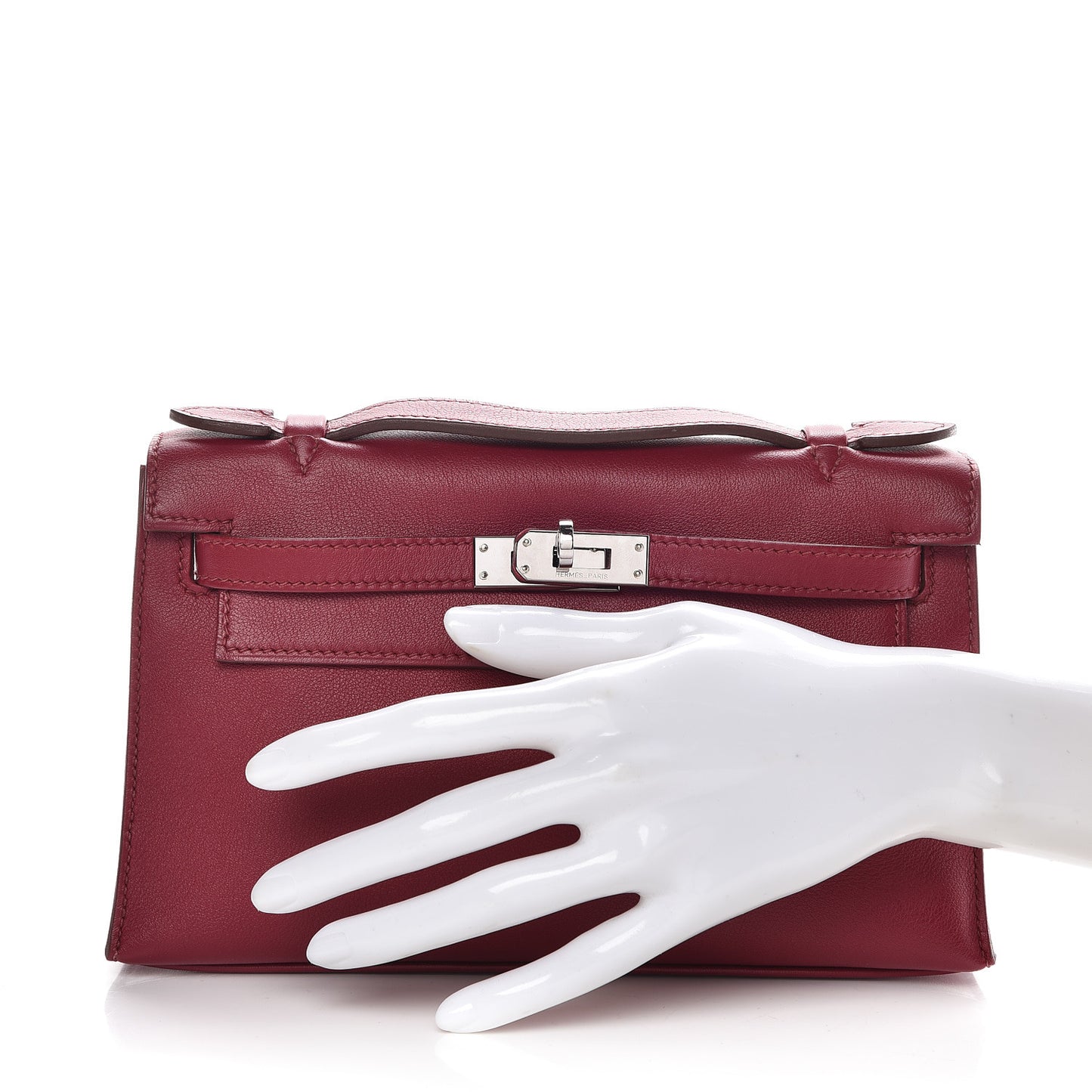 Swift Kelly Pochette Clutch Rubis