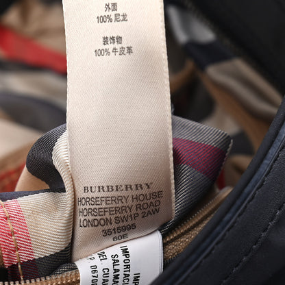 Burberry Nylon Buckleigh Packable Tote Black 7 of 10