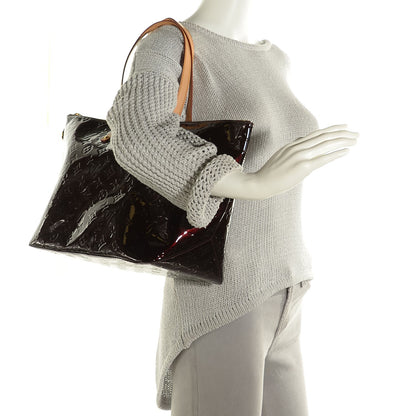 Louis Vuitton Vernis Bellevue GM Amarante 2 of 9