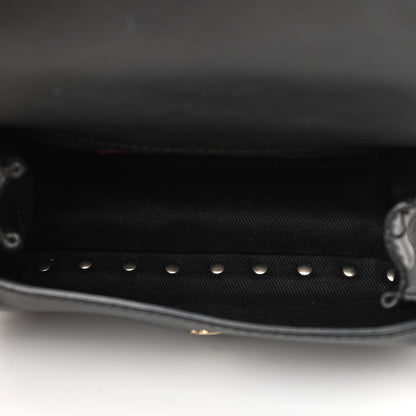 Valentino Garavani Calfskin Rockstud Belt Bag Black 4 of 15