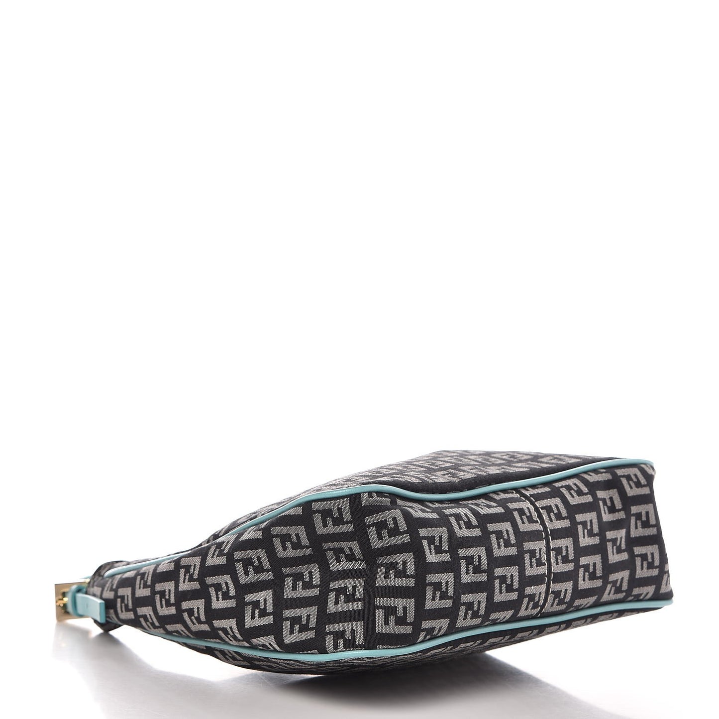 Zucchino Mini Hobo Black White Azzurro