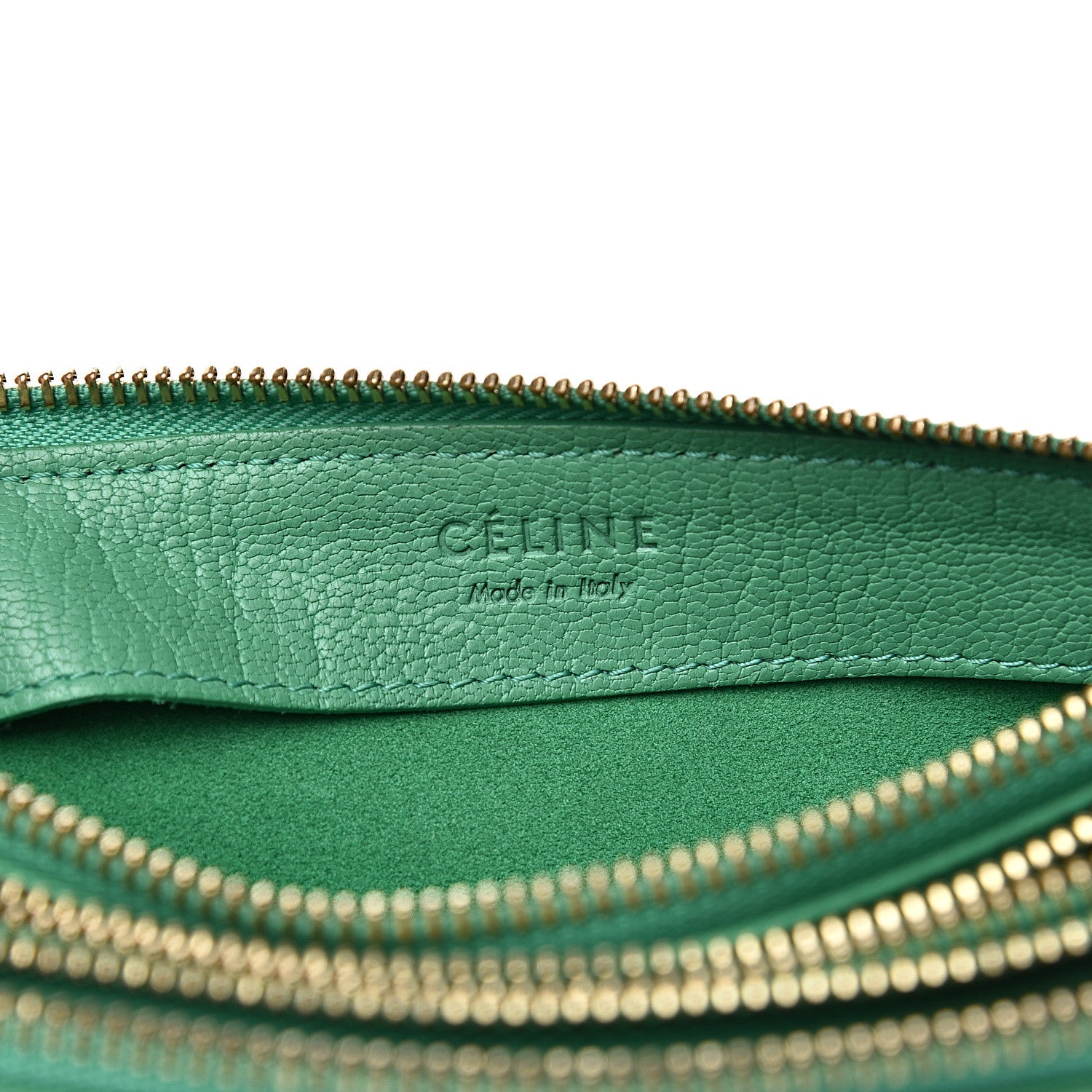 Celine Goatskin Small Trio Crossbody Bag Palm 6 of 11