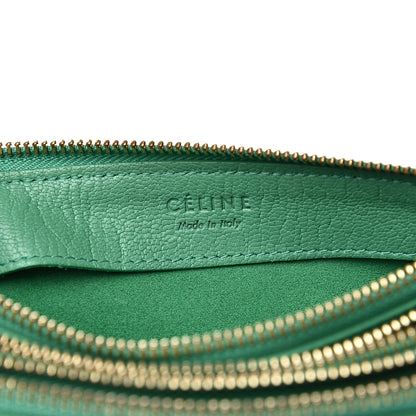 Celine Goatskin Small Trio Crossbody Bag Palm 6 of 11