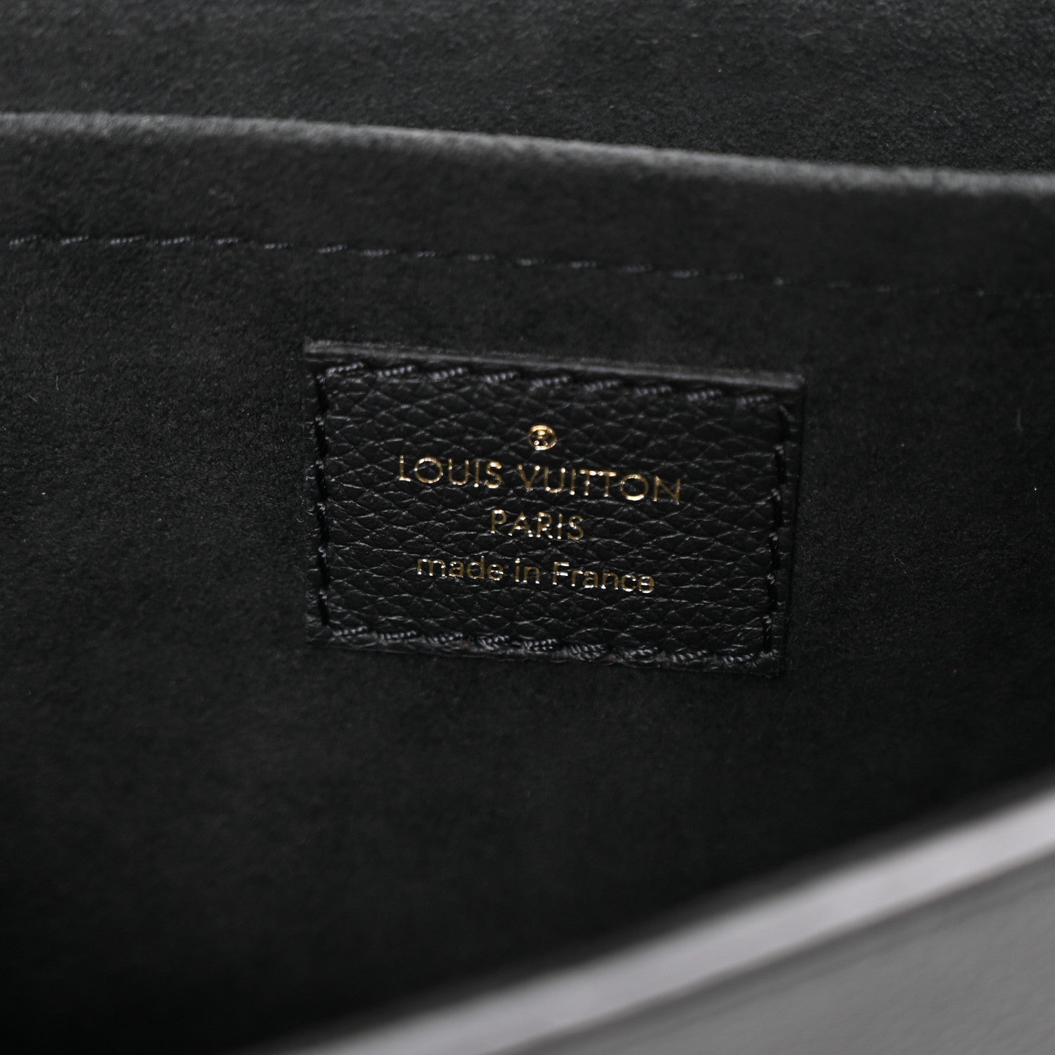 Louis Vuitton Calfskin Lockme Chain East West Black 5 of 9