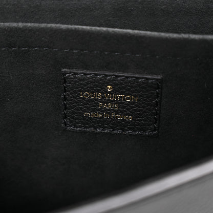 Louis Vuitton Calfskin Lockme Chain East West Black 5 of 9