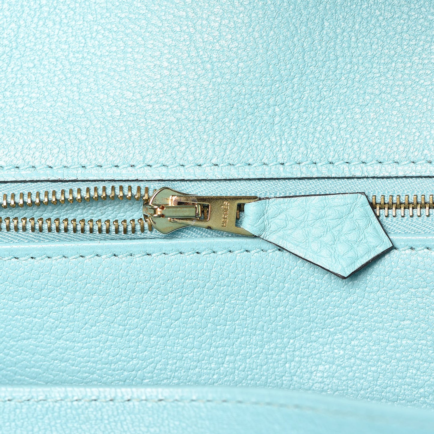 Togo Birkin 35 Bleu Atoll