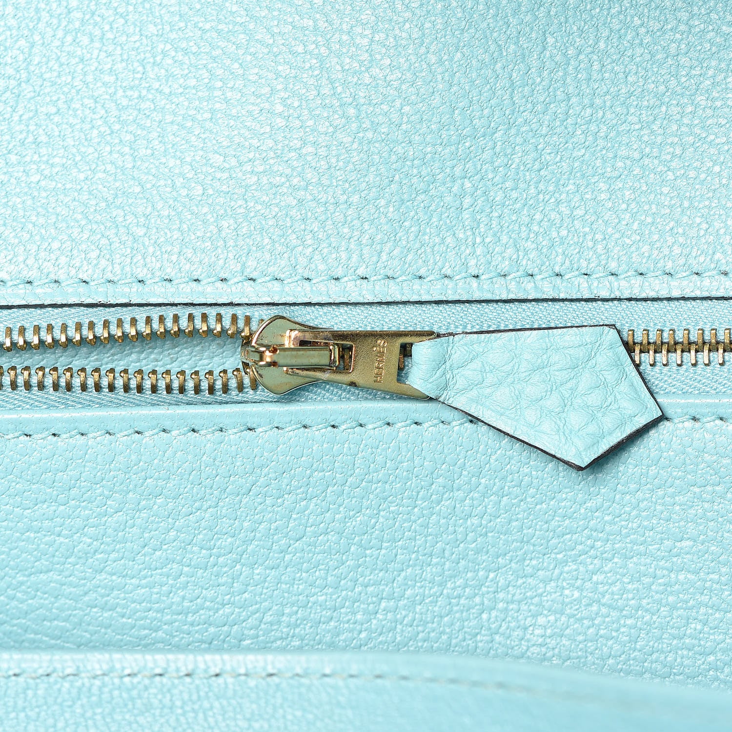 Hermes Togo Birkin 35 Bleu Atoll 19 of 48