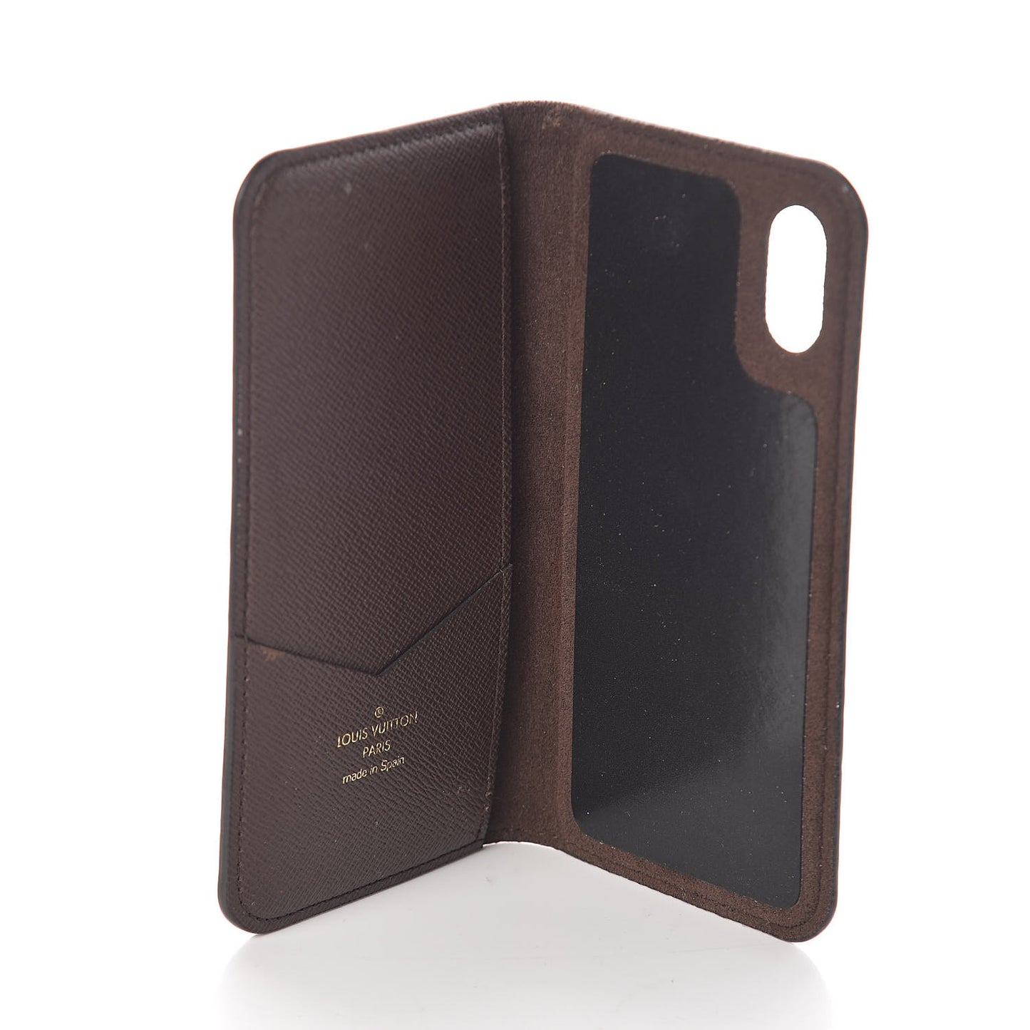 Monogram iPhone X Folio Case