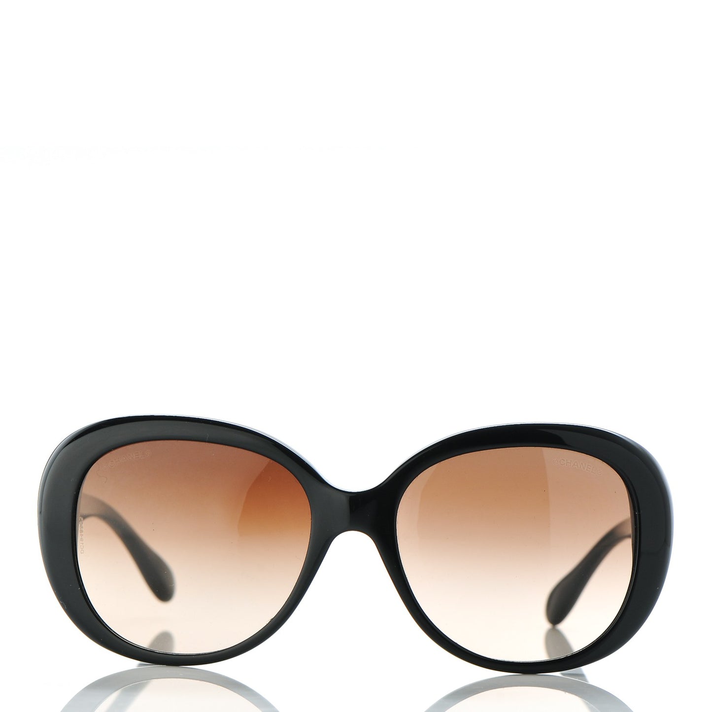 Signature Oval Sunglasses 5312 Black