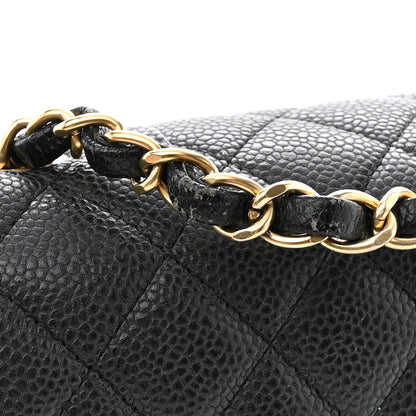 Chanel Caviar Quilted Mini Rectangular Flap Black 12 of 12